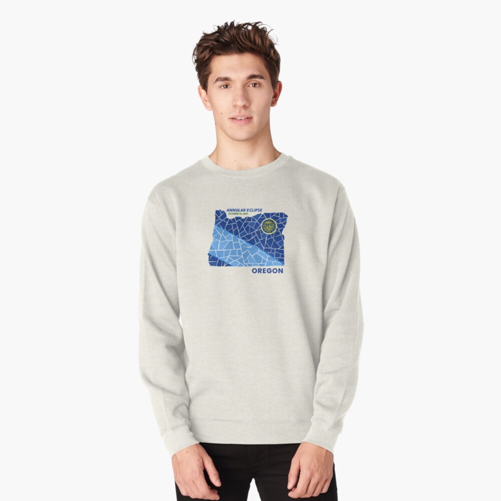 Item preview, Pullover Sweatshirt designed and sold by Eclipse2024.