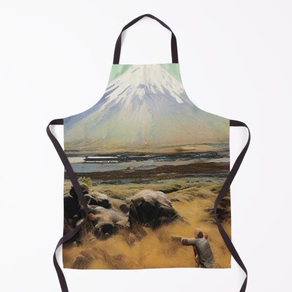 Item preview, Mount Taranaki Painting designed and sold by Places On Earth.