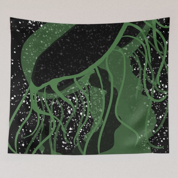 Item preview, Night Sky Jellyfish designed and sold by Oceankat8.
