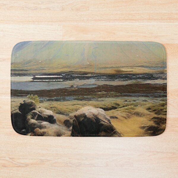 Item preview, Mount Taranaki Painting designed and sold by Places On Earth.