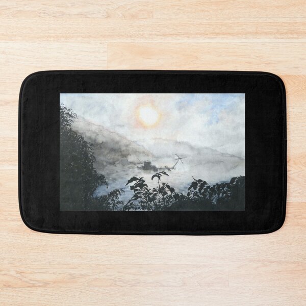 Item preview, Mist over Sun Moon Lake designed and sold by LoveJingle.