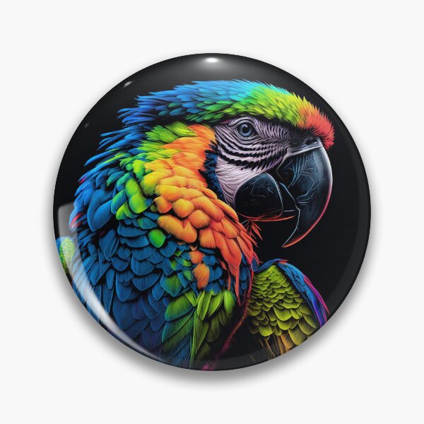Item preview, Parrot designed and sold by GummywormDesign.