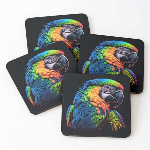 Item preview, Parrot designed and sold by GummywormDesign.