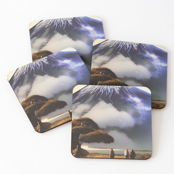 Item preview, Taranaki Mountain New Plymouth designed and sold by Places On Earth.