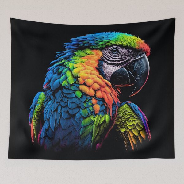 Item preview, Parrot designed and sold by GummywormDesign.