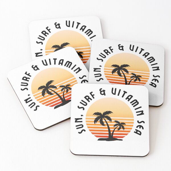 Item preview, Retro Sunset Surfing Love Funny Quote Design Surfer's Delight  designed and sold by ZenDesigner.