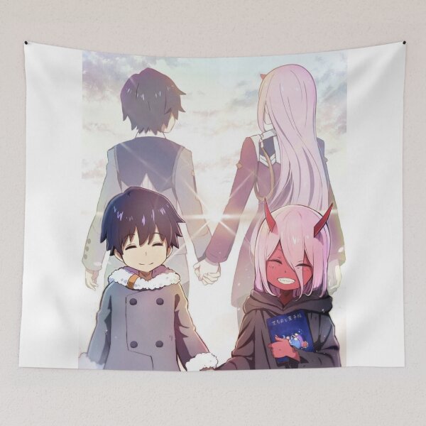 Item preview, Zero Two Darling In The Franxx designed and sold by Kita Gates.