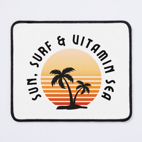 Item preview, Retro Sunset Surfing Love Funny Quote Design Surfer's Delight  designed and sold by ZenDesigner.