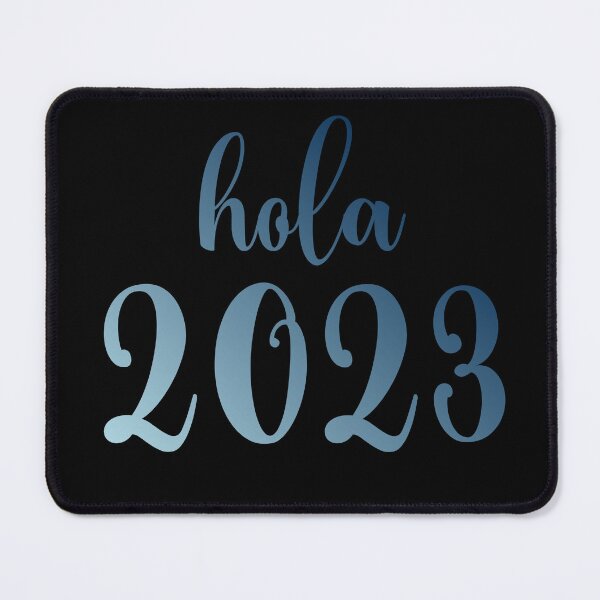 Item preview, Hola 2023 año - spanish greetings - Hello 2023 Welcome 2023 designed and sold by ALLURE-minimal.