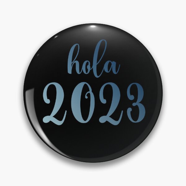 Item preview, Hola 2023 año - spanish greetings - Hello 2023 Welcome 2023 designed and sold by ALLURE-minimal.