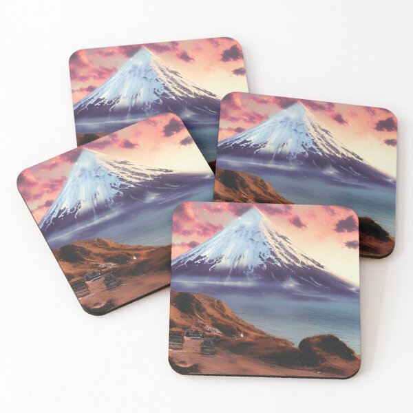 Item preview, Mount Taranaki New Zealand designed and sold by Places On Earth.