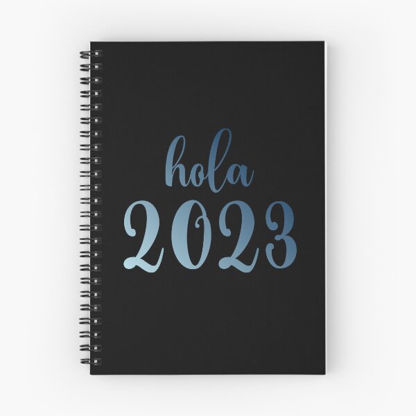 Item preview, Hola 2023 año - spanish greetings - Hello 2023 Welcome 2023 designed and sold by ALLURE-minimal.