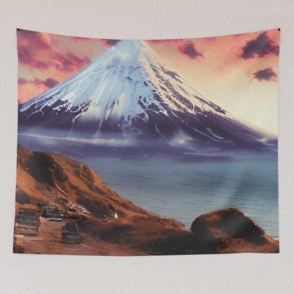 Item preview, Mount Taranaki New Zealand designed and sold by Places On Earth.