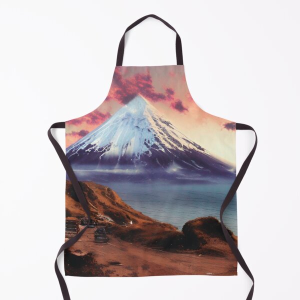 Item preview, Mount Taranaki New Zealand designed and sold by Places On Earth.