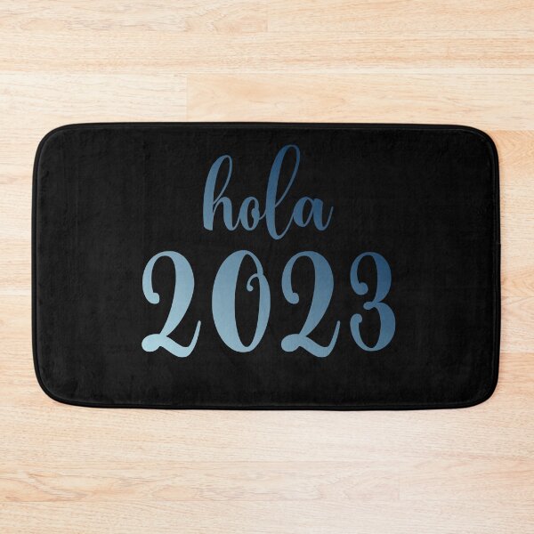 Item preview, Hola 2023 año - spanish greetings - Hello 2023 Welcome 2023 designed and sold by ALLURE-minimal.
