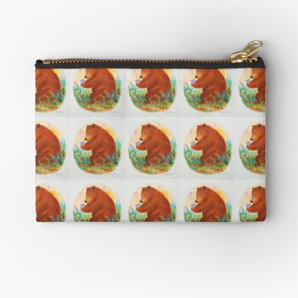 bear and bunny Zipper Pouch