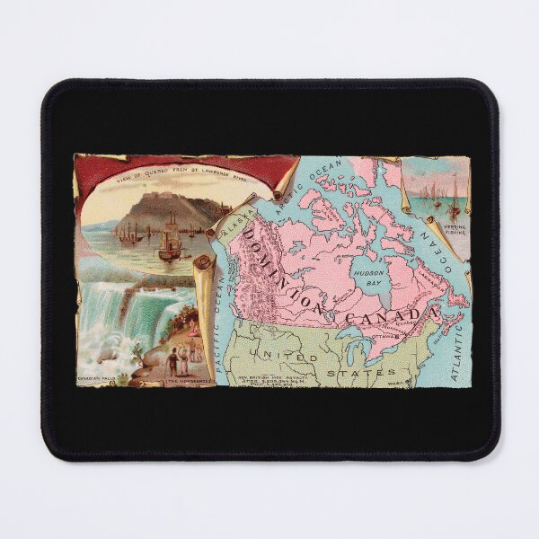 Item preview, Beautiful Vintage Print Canada 1889 designed and sold by Julio Benitez.