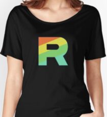 Rainbow Rocket Women's Relaxed Fit T-Shirt