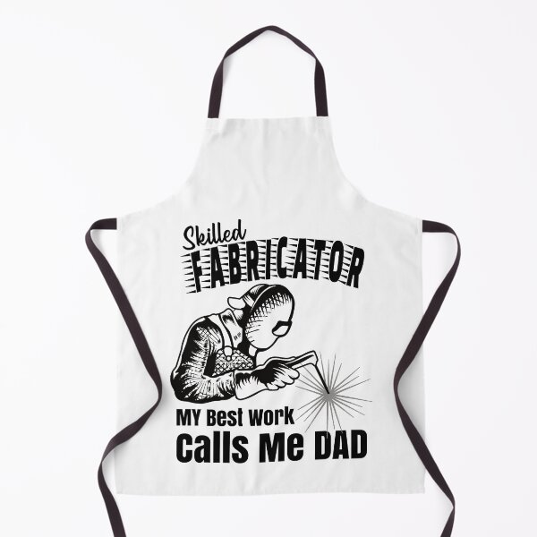 Item preview, Skilled Fabricator My Best Work Calls Me Dad Welder designed and sold by CharJens.