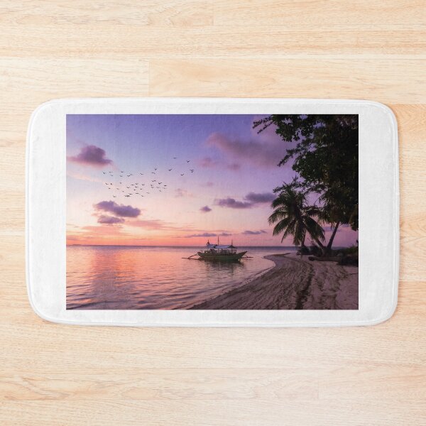 Item preview, Balabac, Philippines, Purple Ocean Sunset designed and sold by newburyboutique.