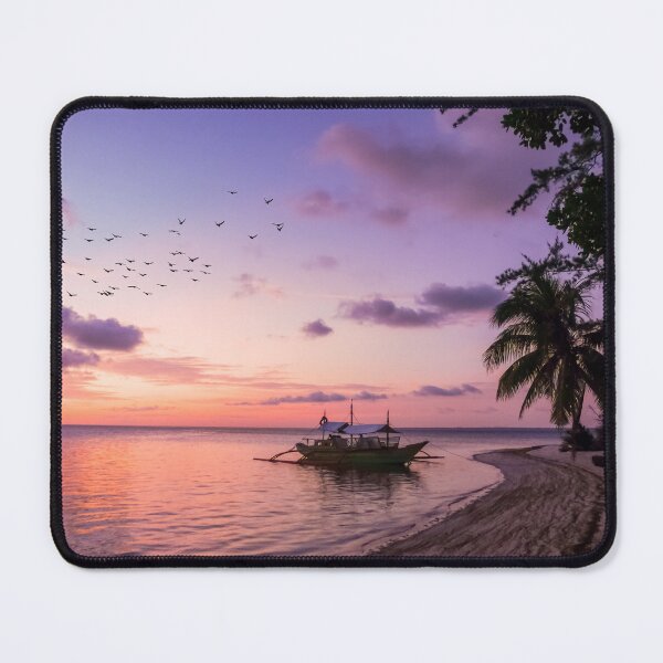 Item preview, Balabac, Philippines, Purple Ocean Sunset designed and sold by newburyboutique.
