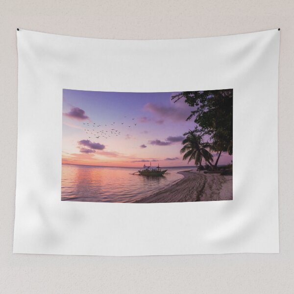 Item preview, Balabac, Philippines, Purple Ocean Sunset designed and sold by newburyboutique.