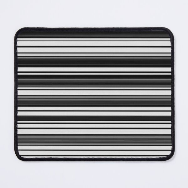 Item preview, irregular black, gray and white lines designed and sold by I-A-Troy.