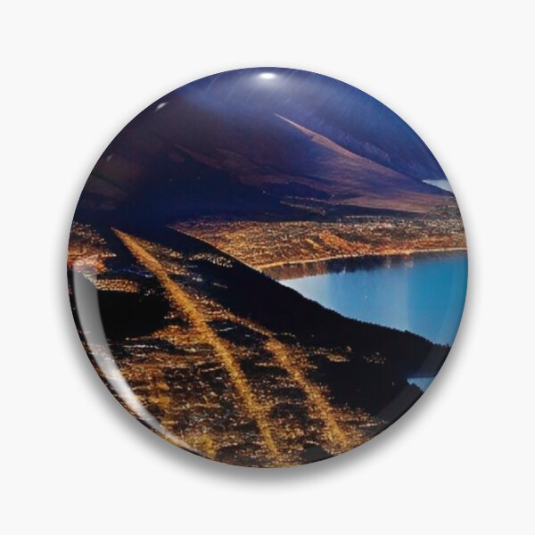 Item preview, Queenstown New Zealand Skyline designed and sold by Places On Earth.