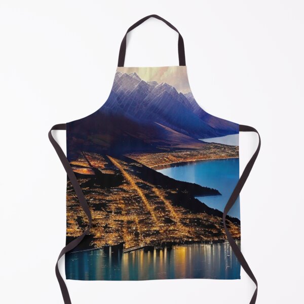 Item preview, Queenstown New Zealand Skyline designed and sold by Places On Earth.