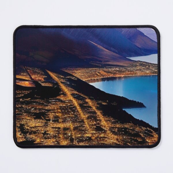 Item preview, Queenstown New Zealand Skyline designed and sold by Places On Earth.