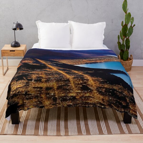Item preview, Queenstown New Zealand Skyline designed and sold by Places On Earth.