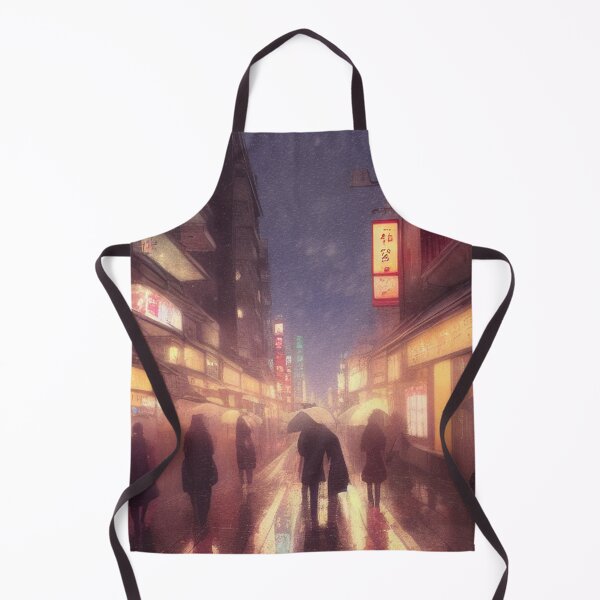 Item preview, Raining in Tokushima Japan - Lofi Vibe designed and sold by DesignerKin.
