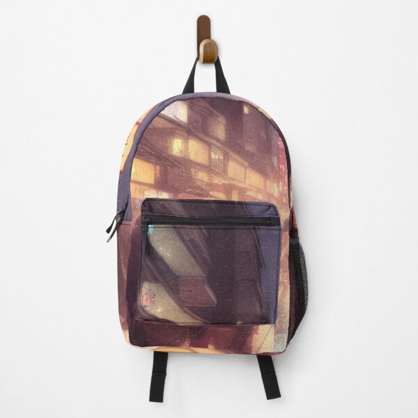 Item preview, Raining in Tokushima Japan - Lofi Vibe designed and sold by DesignerKin.