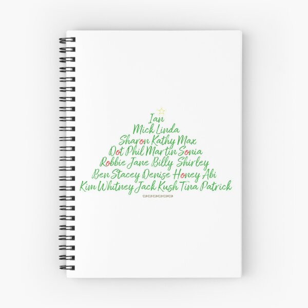 Item preview, Eastenders Characters Christmas Tree designed and sold by holbytv.