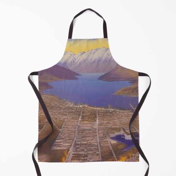 Item preview, Queenstown Painting designed and sold by Places On Earth.