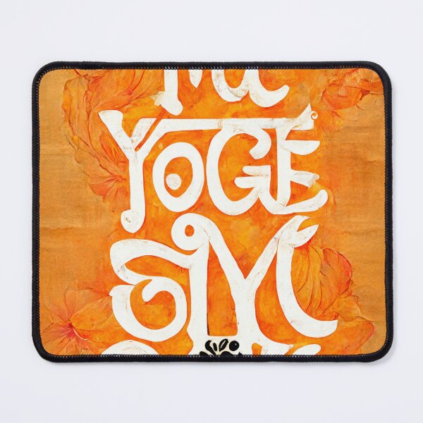 Item preview, I Love Yoga designed and sold by AI-Collections.