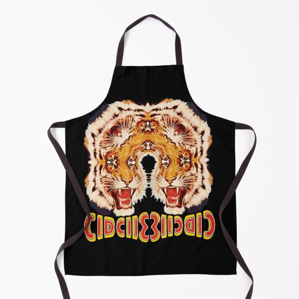 Item preview, ACID BATH Mirror Tiger HERO | Tiger Circus Popart | Vintage Circus Poster Bomb Reimagined | LSD Kaleidoscope Freakshow designed and sold by Tyler Tilley.