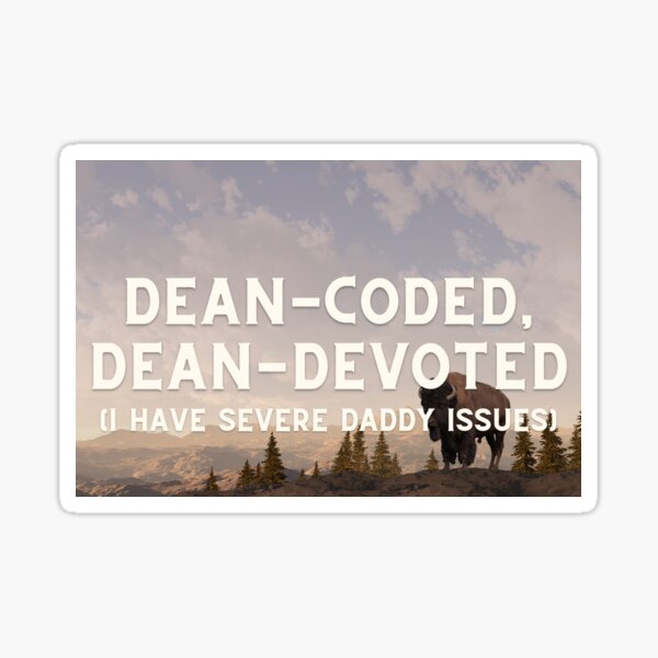 Item preview, dean-coded, dean-devoted  designed and sold by icaruspendragon.