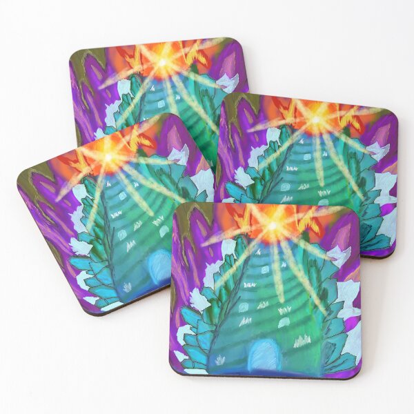 Item preview, Crystal Light Tower designed and sold by enchantedvibes.