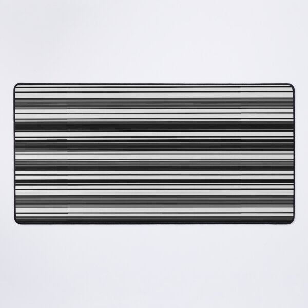 Item preview, irregular black, gray and white lines designed and sold by I-A-Troy.