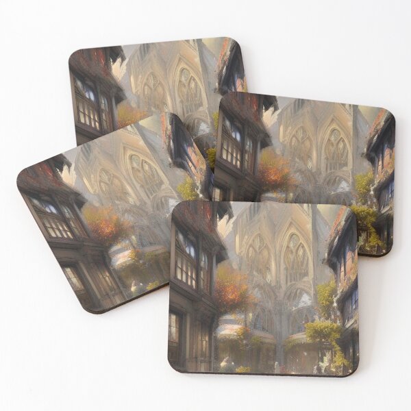 Item preview, Christchurch Cathedral Painting designed and sold by Places On Earth.