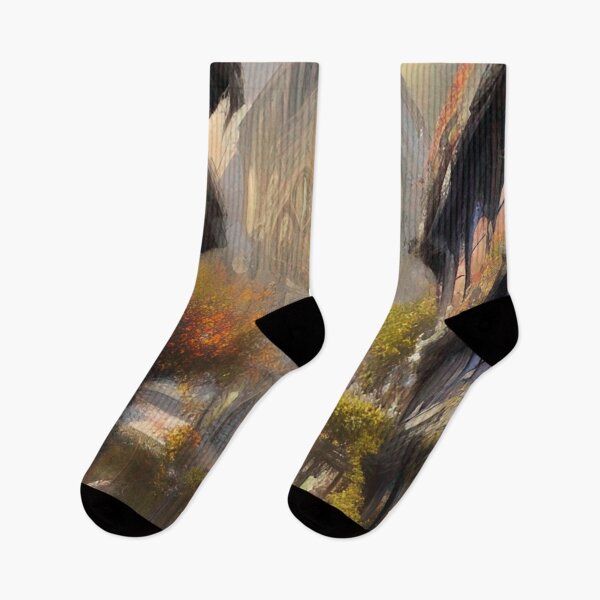 Item preview, Christchurch Cathedral Painting designed and sold by Places On Earth.