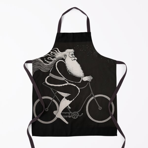 Item preview, Santa Claus Riding a Bike 27 designed and sold by CadenceArt.