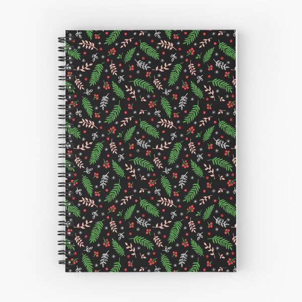 Aperçu de l'œuvre Motif de Noël | Motif de Noël sans couture | Motif de fleurs sans soudure créée et vendue par Denefie.