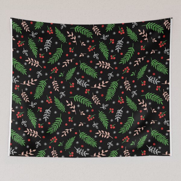 Item preview, Christmas Pattern | Seamless Christmas Pattern | Seamless Flower Pattern designed and sold by Denefie.