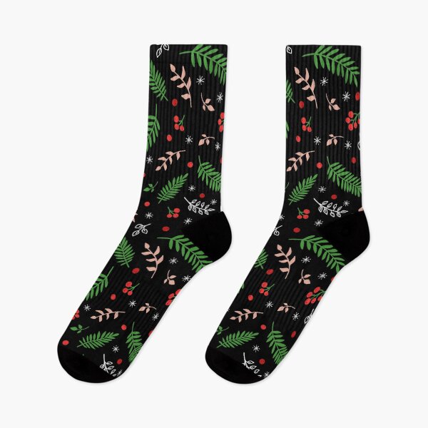 Item preview, Christmas Pattern | Seamless Christmas Pattern | Seamless Flower Pattern designed and sold by Denefie.
