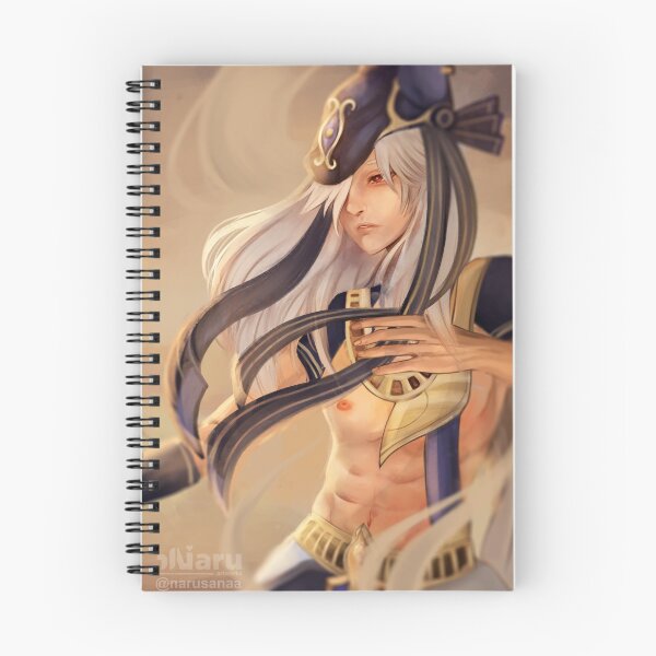 Item preview, cyno from genshin impact designed and sold by narusana.