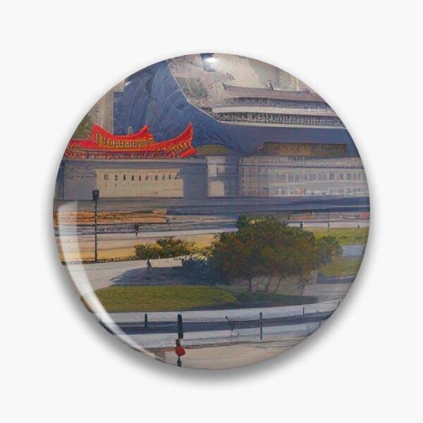Item preview, Pyongyang City designed and sold by Places On Earth.