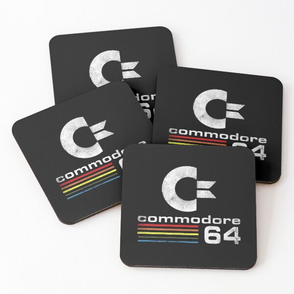 Item preview, Retro Commodore Logo designed and sold by Lone Wolves.