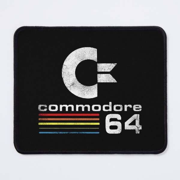 Item preview, Retro Commodore Logo designed and sold by Lone Wolves.